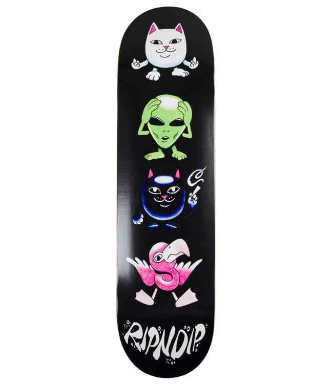 RIPNDIP Bestie Gang Deck Black