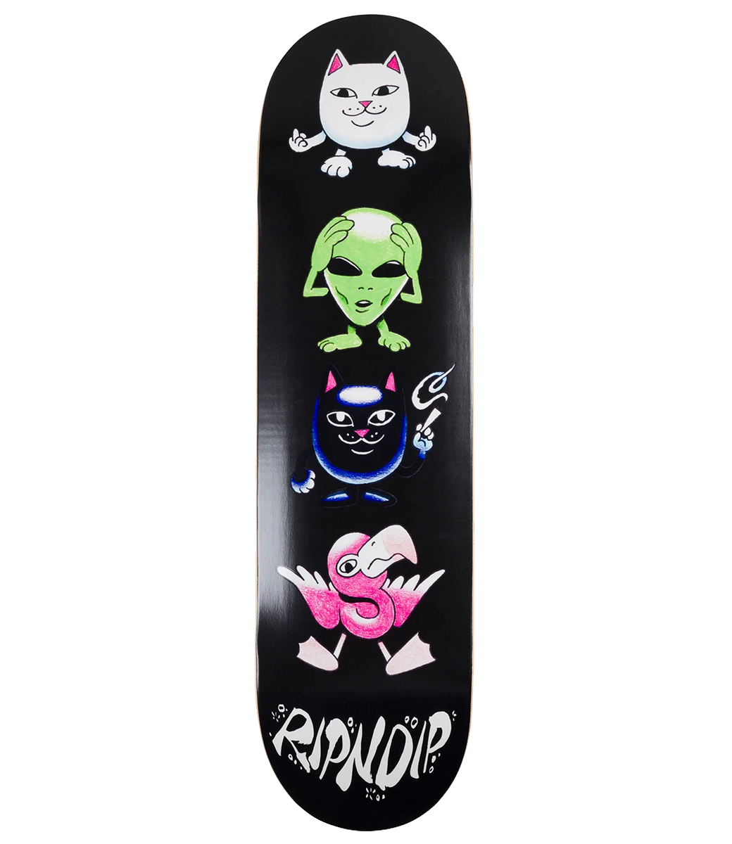 RIPNDIP Bestie Gang Deck Black