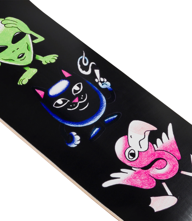 RIPNDIP Bestie Gang Deck Black