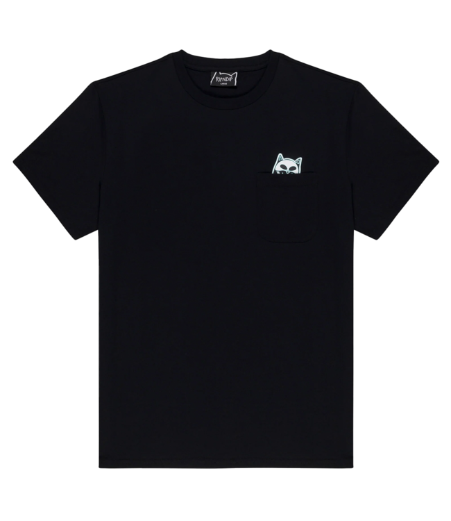 RIPNDIP Lord Skelly Pocket Tee - Black