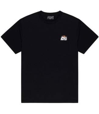 RIPNDIP Killer Nerm Pocket Tee - Black