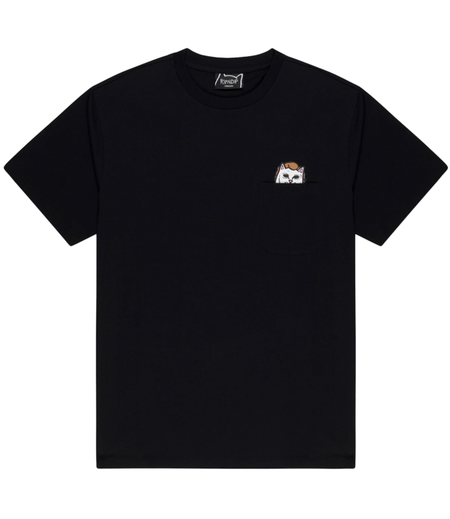 RIPNDIP Killer Nerm Pocket Tee - Black