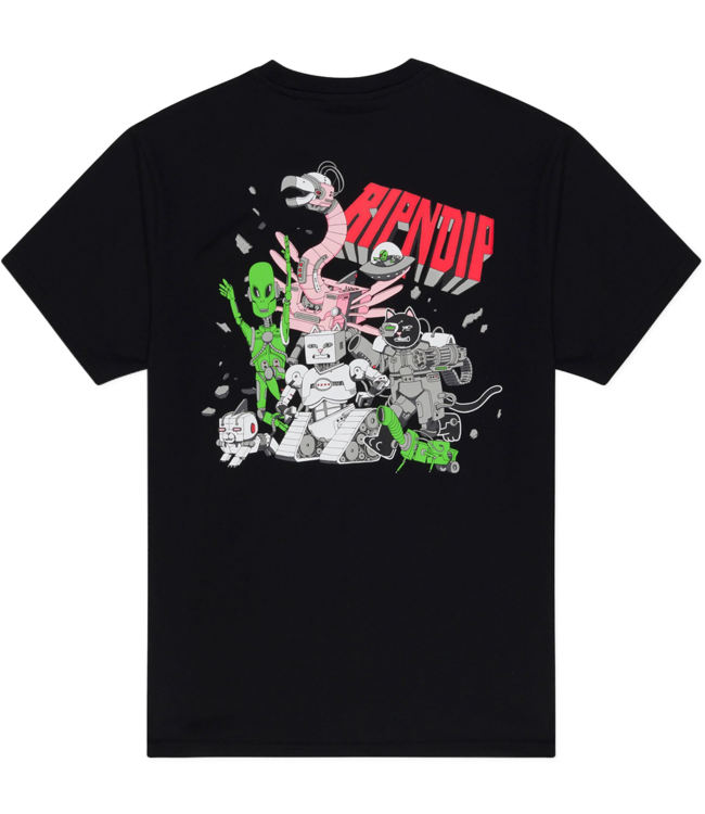 RIPNDIP Tomorrowland Tee - Black