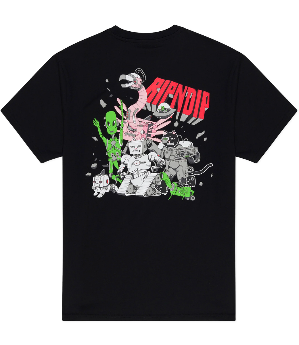 RIPNDIP Tomorrowland Tee - Black