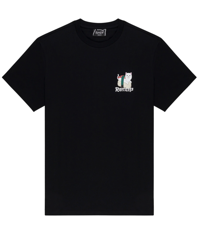 RIPNDIP Sushi Nerm Tee - Black