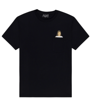 RIPNDIP Flashing Kittys Pocket Tee - Black