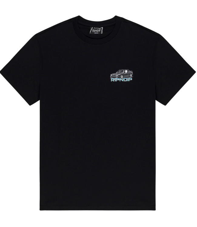 RIPNDIP Vroom Vroom Tee - Black