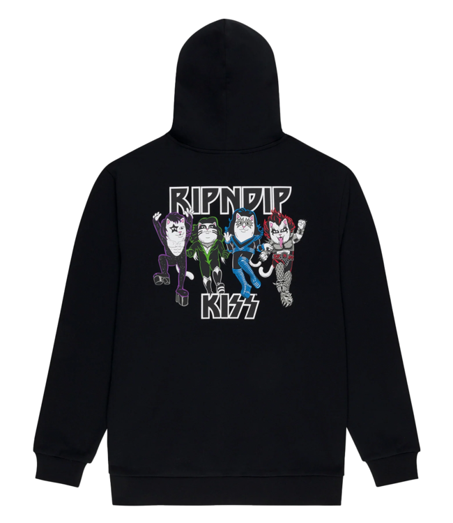 RIPNDIP Made For Lovin Ripndip Hoodie - Black