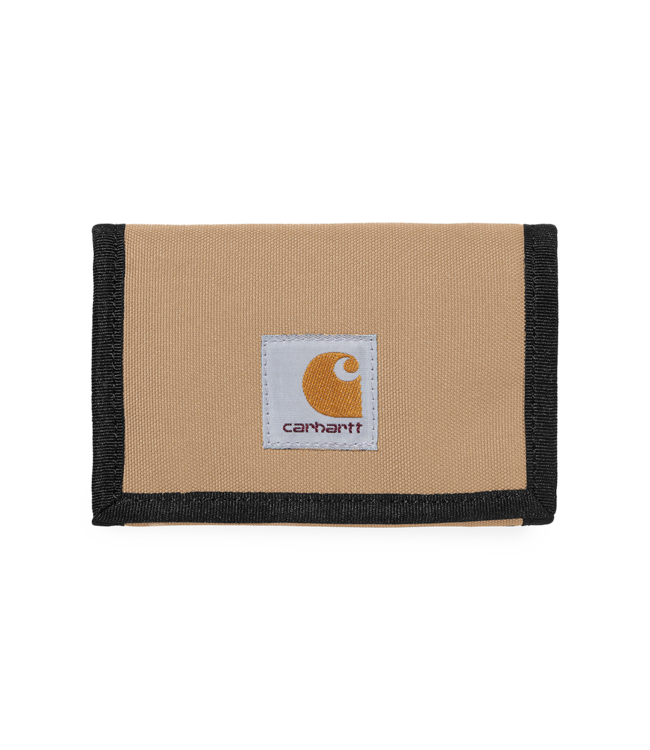 CARHARTT WIP Alec Wallet - Peanut