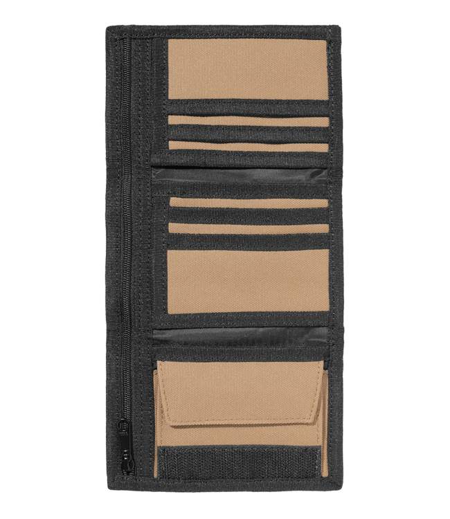 CARHARTT WIP Alec Wallet - Peanut