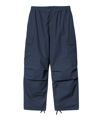 CARHARTT WIP Jet Cargo Pant - Blue/Rinsed