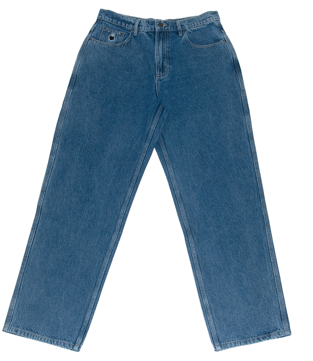 NNSNS Bigfoot Denim - Blue Washed