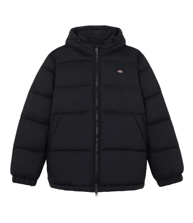 DICKIES Waldenburg Hooded Jacket - Black