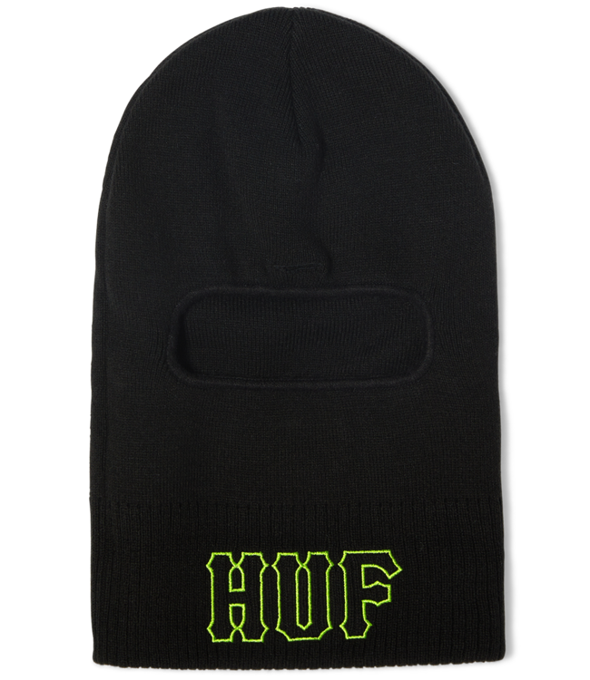 HUF Vogel Balaclava - Black