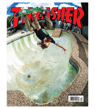 THRASHER Thrasher Magazine - July 2024