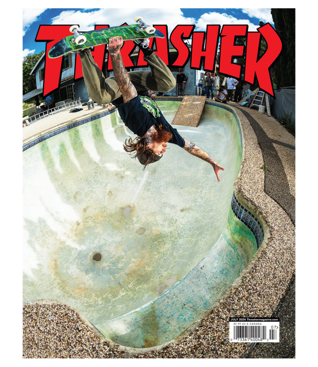 THRASHER Thrasher Magazine - July 2024