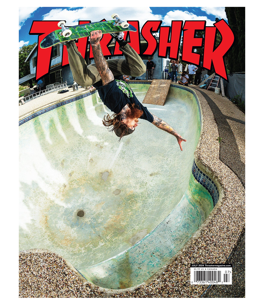 THRASHER Thrasher Magazine - July 2024