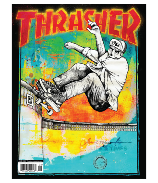 THRASHER Thrasher Magazine - August 2024