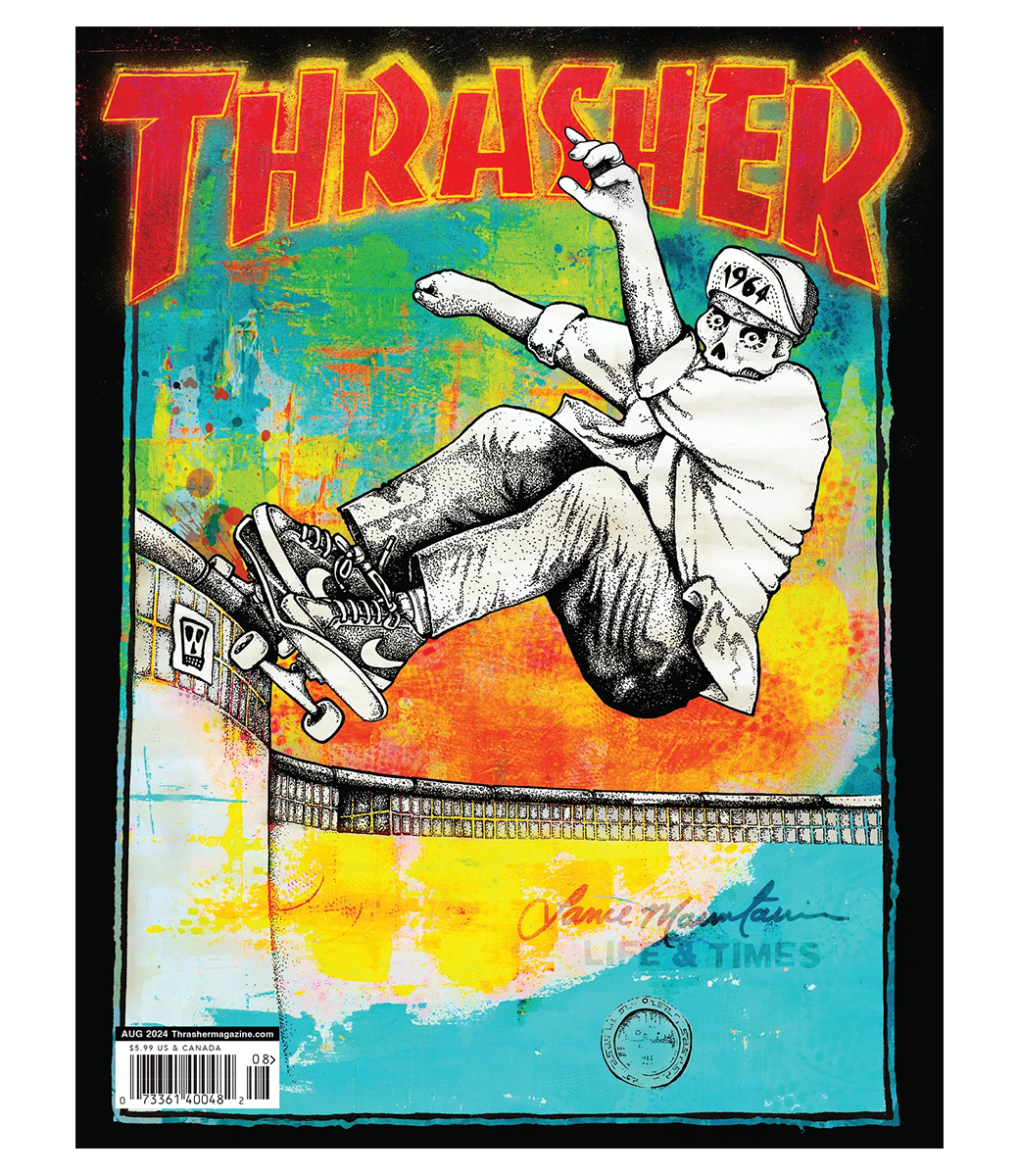 THRASHER Thrasher Magazine - August 2024
