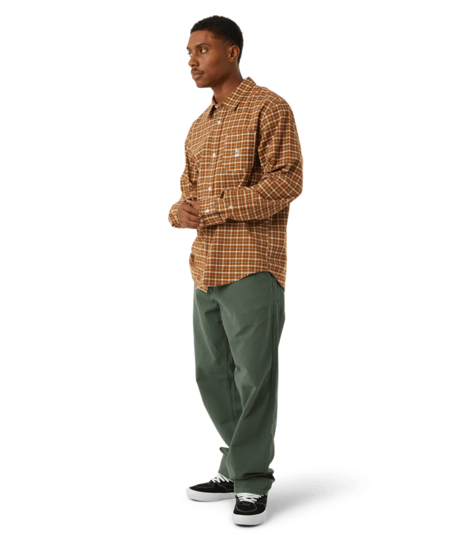 HUF Mason Pant - Hunter Green