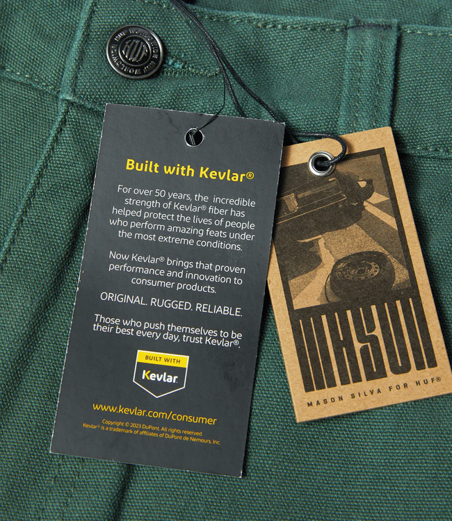 HUF Mason Pant - Hunter Green