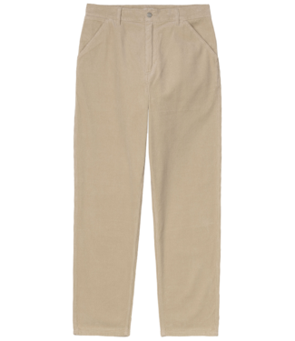 CARHARTT WIP Simple Pant Corduroy - Wall/Rinsed