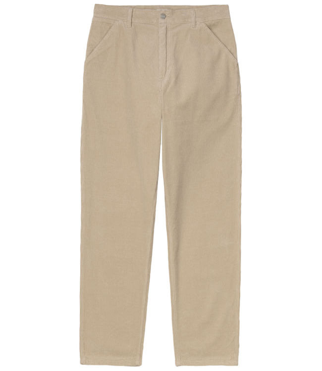 CARHARTT WIP Simple Pant Corduroy - Wall/Rinsed