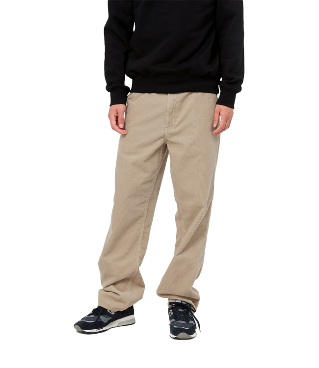 CARHARTT WIP Simple Pant Corduroy - Wall/Rinsed