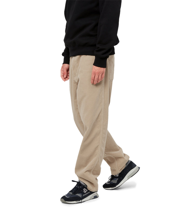 CARHARTT WIP Simple Pant Corduroy - Wall/Rinsed
