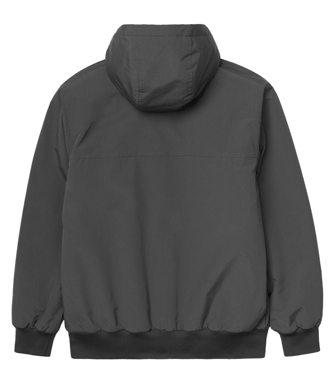 CARHARTT WIP Hooded Sail Jacket - Black/White