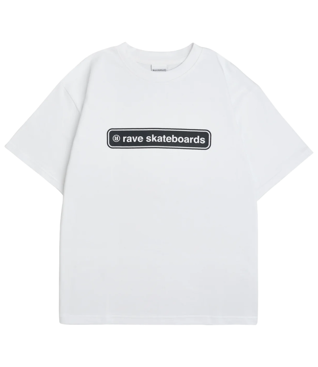 RAVE Core Logo T-Shirt - White