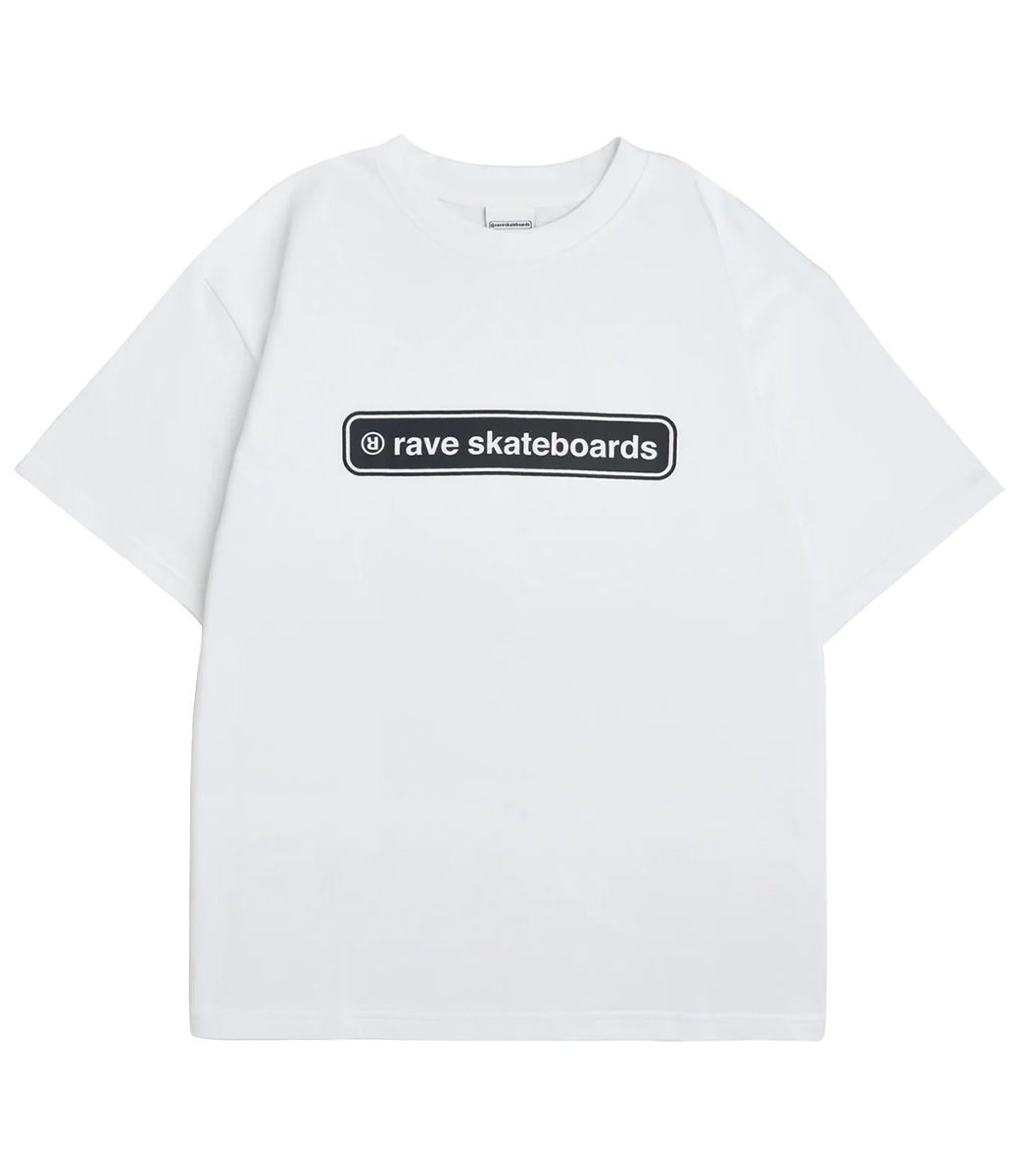 RAVE Core Logo T-Shirt - White