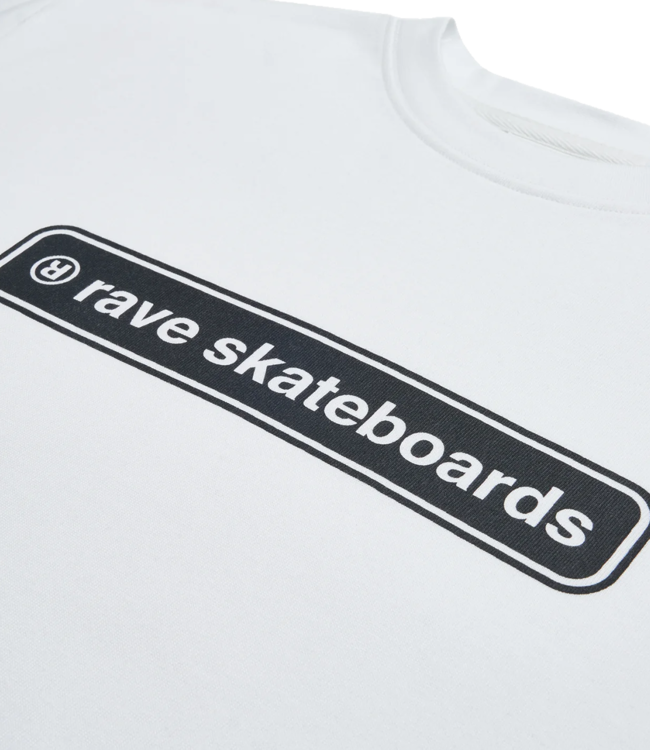 RAVE Core Logo T-Shirt - White