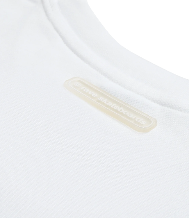 RAVE Core Logo T-Shirt - White