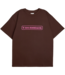 RAVE Core Logo T-Shirt - Brown RAVE Core Logo T-Shirt - Brown