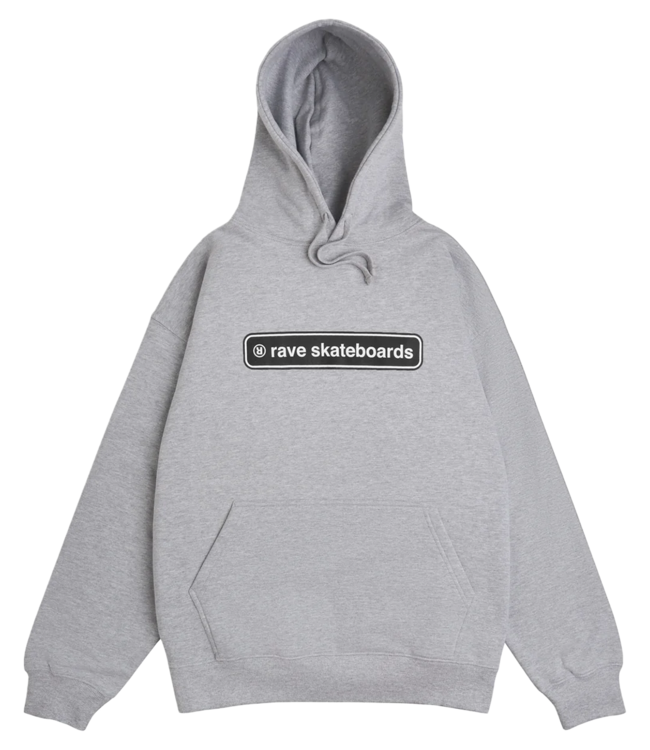 RAVE Core Logo Hoodie - Sport Grey