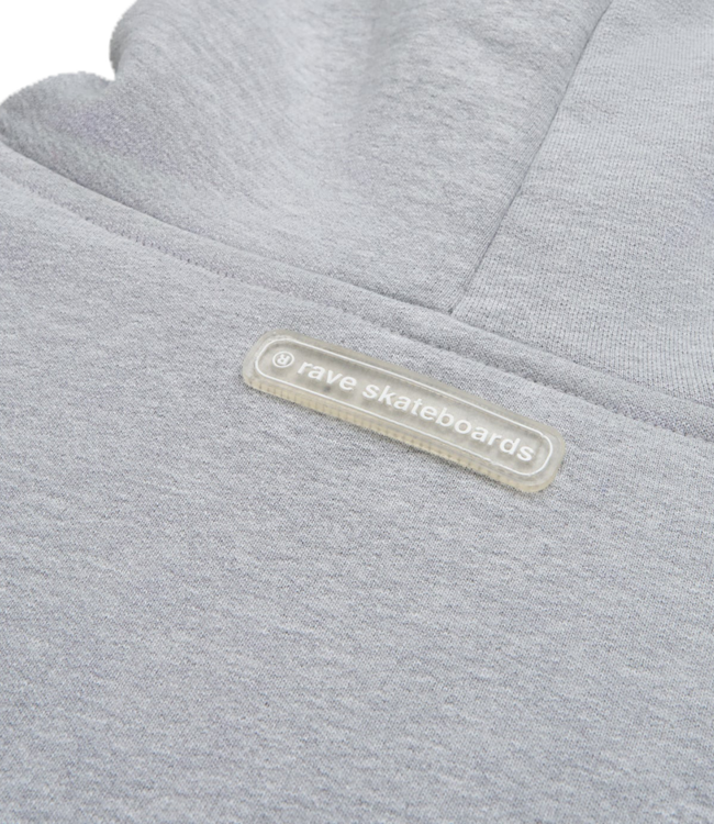 RAVE Core Logo Hoodie - Sport Grey