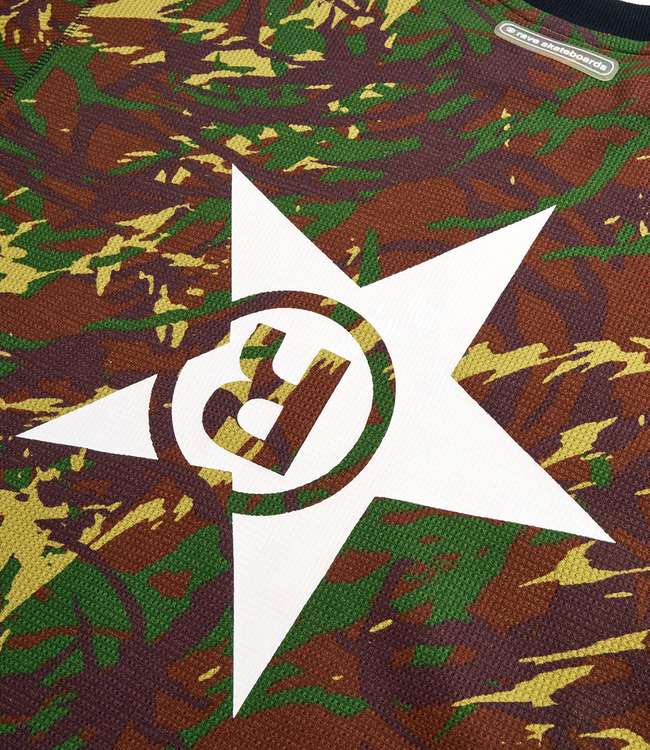 RAVE Dee Dee Mccall Longsleeve - Camo
