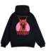 RAVE Rss Zip Hoodie - Black