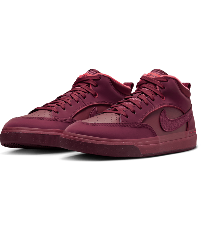 NIKE SB React Leo Premium - Dark Beetroot