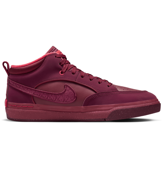 NIKE SB React Leo Premium - Dark Beetroot