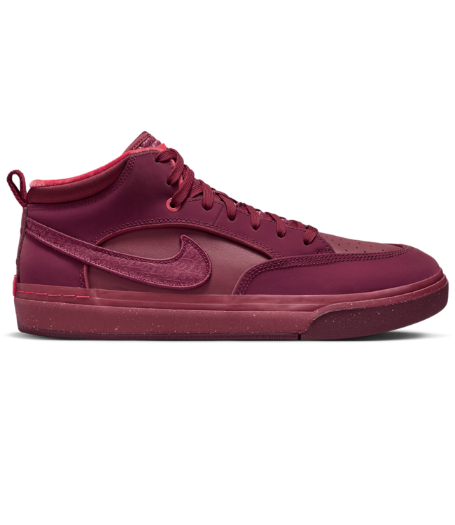 NIKE SB React Leo Premium - Dark Beetroot