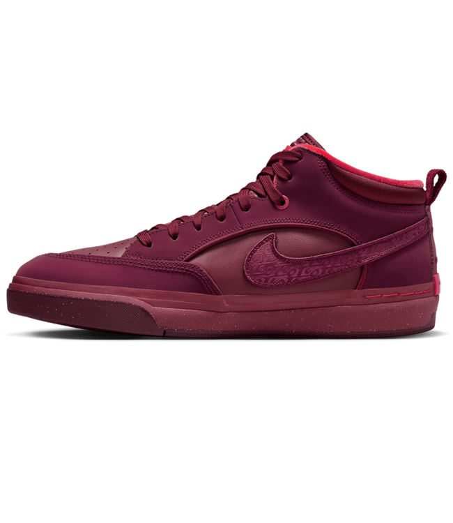 NIKE SB React Leo Premium - Dark Beetroot