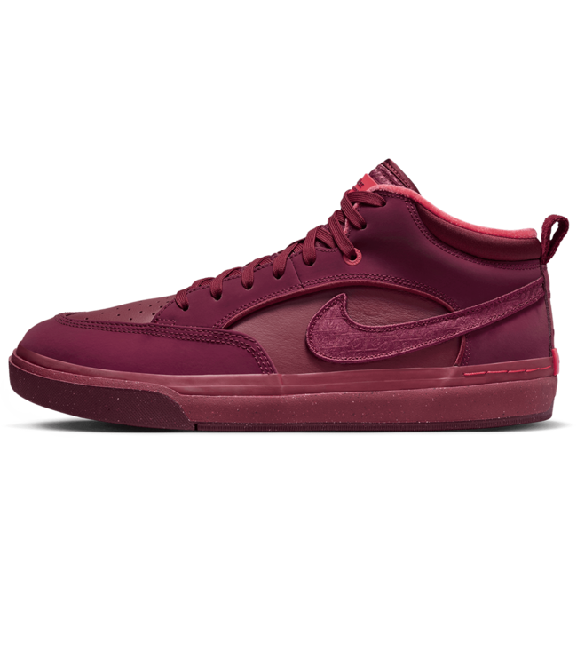 NIKE SB React Leo Premium - Dark Beetroot