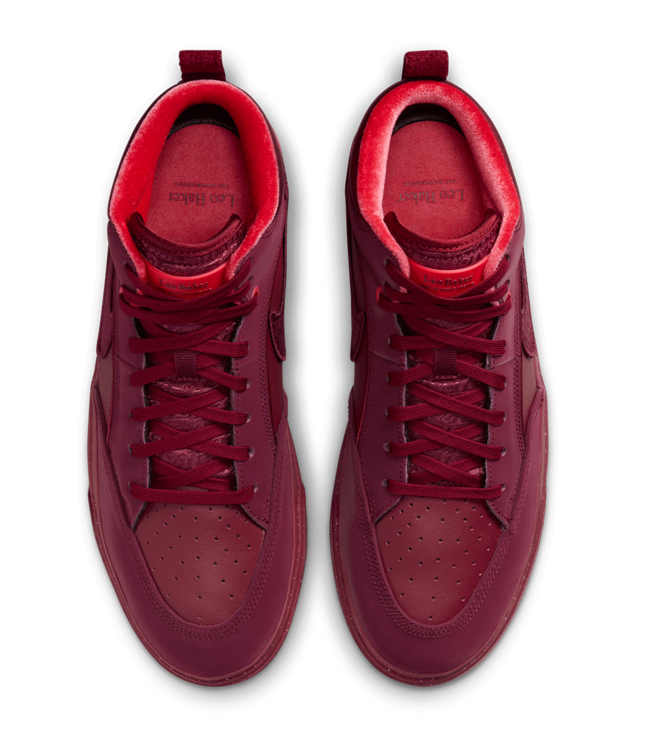 NIKE SB React Leo Premium - Dark Beetroot