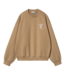 CARHARTT WIP Cross Screw Sweater - Peanut/White CARHARTT WIP Cross Screw Sweater - Peanut/White