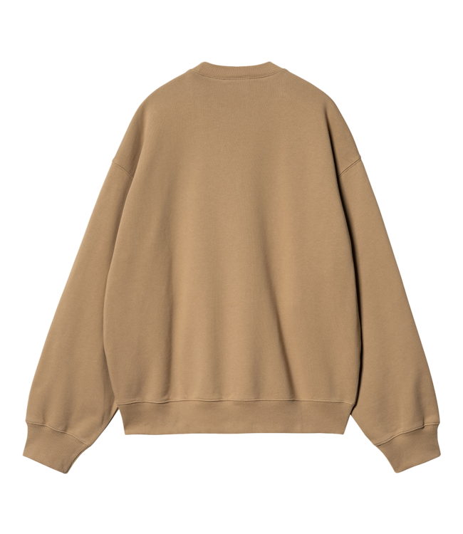 CARHARTT WIP Cross Screw Sweater - Peanut/White