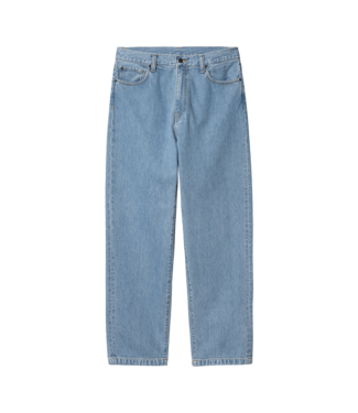 CARHARTT WIP Aaron Pant - Blue/Stone Bleached