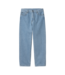 CARHARTT WIP Aaron Pant - Blue/Stone Bleached CARHARTT WIP Aaron Pant - Blue/Stone Bleached