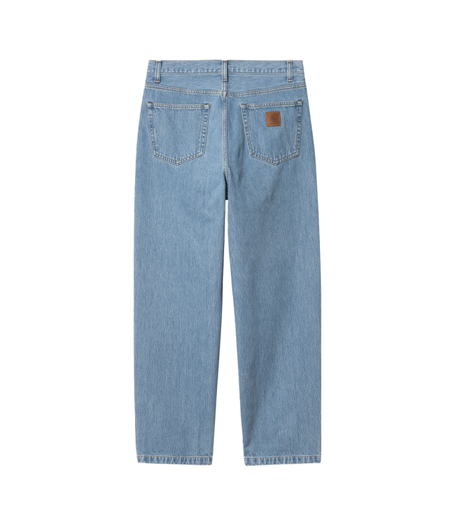 CARHARTT WIP Aaron Pant - Blue/Stone Bleached